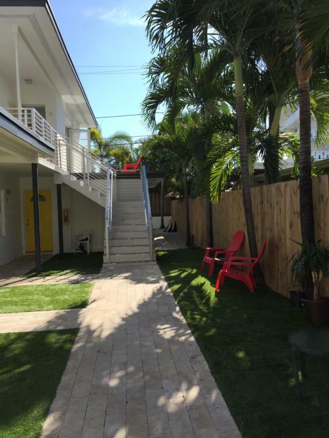 Lambert Family Beach Apartments - Unit 1 Fort Lauderdale Exterior foto