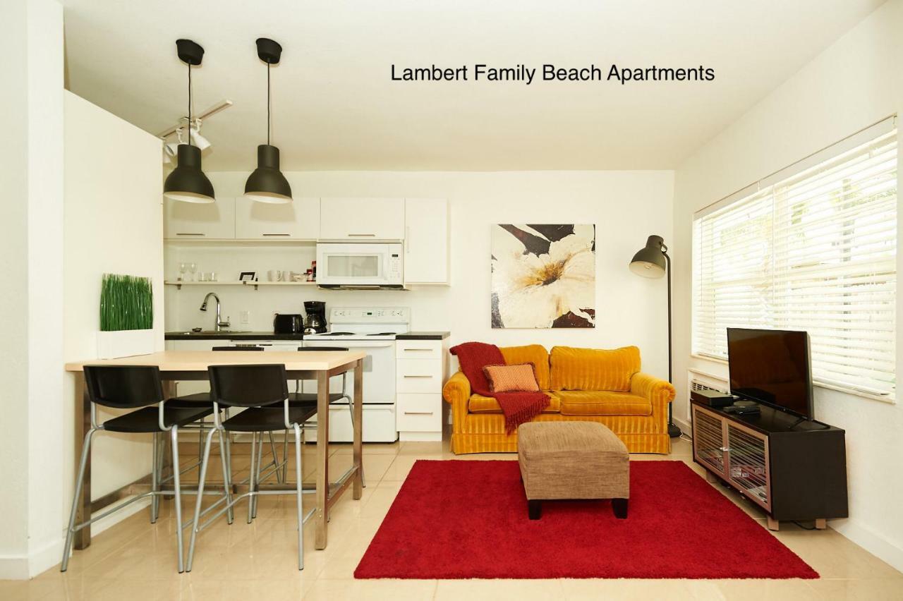 Lambert Family Beach Apartments - Unit 1 Fort Lauderdale Exterior foto