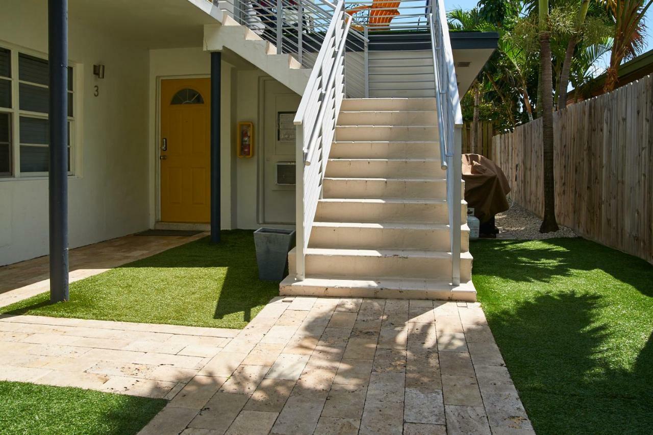 Lambert Family Beach Apartments - Unit 1 Fort Lauderdale Exterior foto